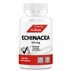 BiotechMic Echinacea 425 mg 100 caps