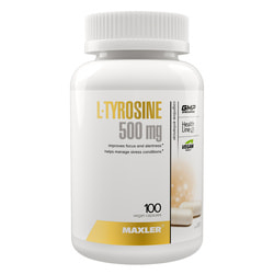 Maxler L-Tyrosine 500 mg 100 vcaps