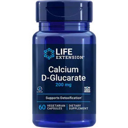 Life Extension Calcium D-Glucarate 200 mg 60 vcaps