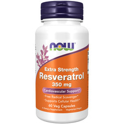 NOW Resveratrol 350 mg 60 vcaps