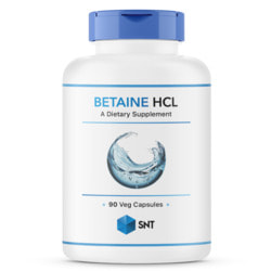 SNT Betaine HCL 90 caps