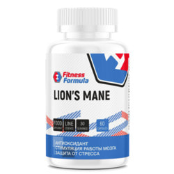 Fitness Formula Lion's Mane 500 мг 60 caps