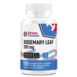 Fitness Formula Rosemary Leaf 350mg, 100 caps