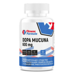 Fitness Formula Dopa Mucuna 600 mg 60 caps
