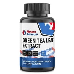 Fitness Formula Green Tea Leaf Extract 500  100 caps