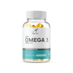 Just Fit Omega-3 1000mg, (35%), 90 капс