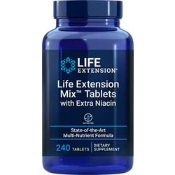 Life Extension Life Extension Mix™ Tablets with Extra Niacin 240 tabs