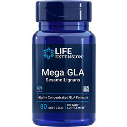 Life Extension Mega GLA Sesame Lignans 30 sgels