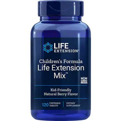 Life Extension Children's Formula Life Extension Mix 120 chewable tabs