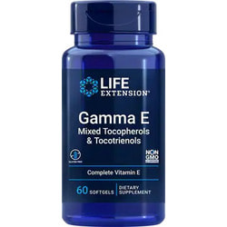 Life Extension Gamma E Mixed Tocopherols & Tocotrienols 60 sgels