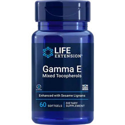 Life Extension Gamma E Mixed Tocopherols 60 sgels