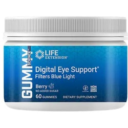 Life Extension Gummy Science Digital Eye Support Berry 60 gummes