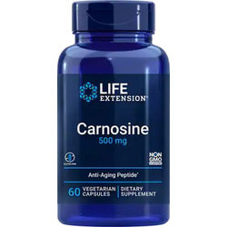 Life Extension Carnosine 500 mg 60 vcaps