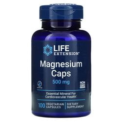 Life Extension Magnesium Caps 500 mg 100 vcaps