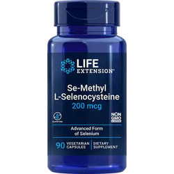 Life Extension Se-Methyl L-Selenocysteine 200 mcg, 90 vcaps