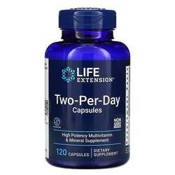 Life Extension Multivitamins Two-Per-Day 60 tablets