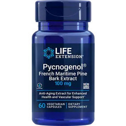 Life Extension Pycnogenol 100 mg, 60 vcaps