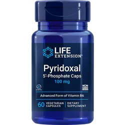 Life Extension Pyridoxal 5'-Phosphate Caps 100 mg 60 vcaps