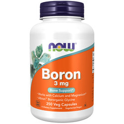 NOW Boron 3 mg 250 vcaps