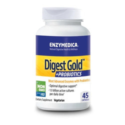 ENZYMEDICA Digest Gold + Probiotics 45 caps