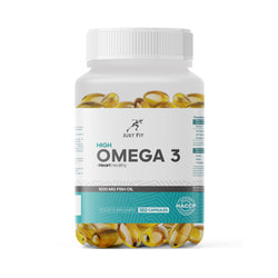 Just Fit Omega-3 1000mg, (75%), 180 