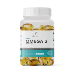 Just Fit Omega-3 1000mg, (75%), 90 капс