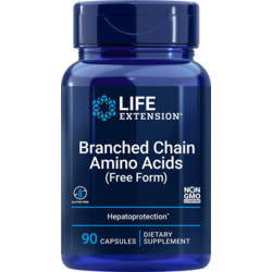 Life Extension Branched Chain Amino Acids 90 caps