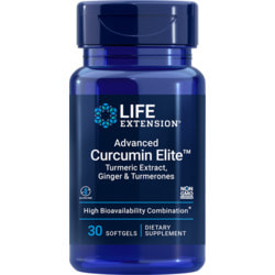 Life Extension Advanced Curcumin Elite 30 sgels