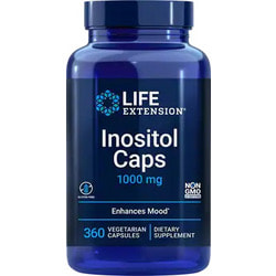 Life Extension Inositol 1000 mg 360 vcaps