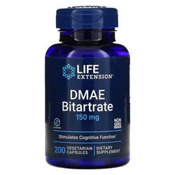 Life Extension DMAE Bitartrate 150 mg 200 vcaps