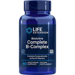 Life Extension BioActive Complete B-Complex 60 vcaps