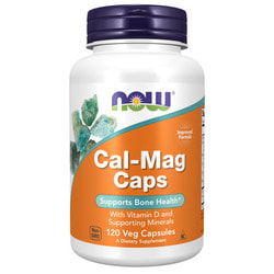 NOW Cal-Mag Caps 120 caps