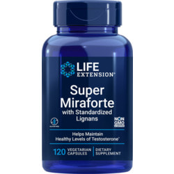 Life Extension Super Miraforte with Standardized Lignans 120 vcaps