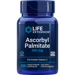 Life Extension Ascorbyl Palmitate 500 mg 100 vcaps