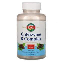 KAL Coenzyme B-Complex 60 Chewable (-)