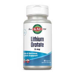 KAL Lithium Orotate 5mg 60 vcap