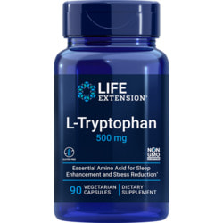 Life Extension L-Tryptophan 500 mg 90 vcaps