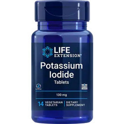 Life Extension Potassium Iodide 130 mg 14 vtabs