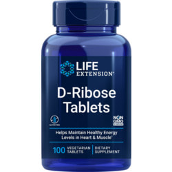 Life Extension D-Ribose 100 vtabs