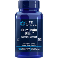 Life Extension Curcumin Elite Turmeric Extract 60 vcaps