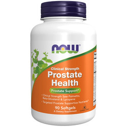 NOW Clinical Prostate Health 90 softgels