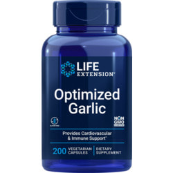 Life Extension Optimized Garlic 200 vcaps