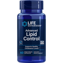 Life Extension Advanced Lipid Control 60 vcaps