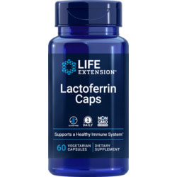 Life Extension Lactoferrin 60 vcaps