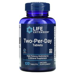 Life Extension Multivitamins Two-Per-Day 120 tablets
