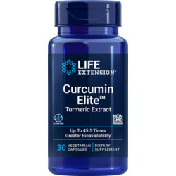 Life Extension Curcumin Elite Turmeric Extract 30 vcaps