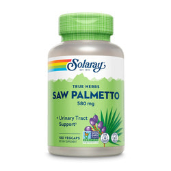 Solaray Saw Palmetto Berry 580mg 180 vcap