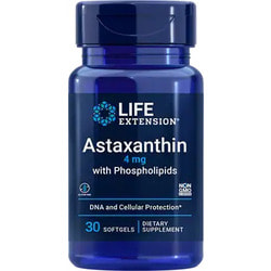 Life Extension Astaxanthin with Phospholipids 4mg 30 sgels