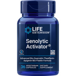 Life Extension Senolytic Activator 36 vcaps