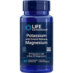 Life Extension Potassium with Extend-Release Magnesium 60 vtabs